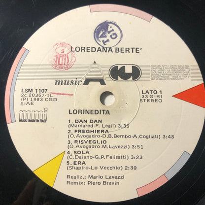 Loredana Bertè - Lorinedita