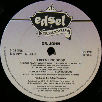 Dr. John - I Been Hoodood