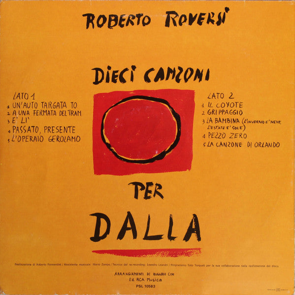 Lucio Dalla - Il Giorno Aveva Cinque Teste