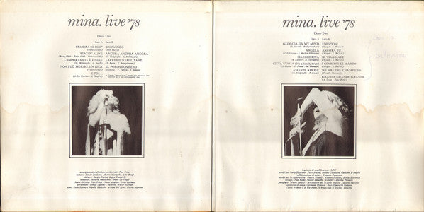 Mina - Live '78