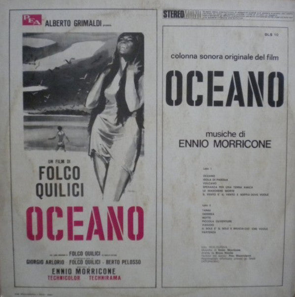 Ennio Morricone - Oceano (Colonna Sonora Originale Del Film)