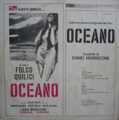 Ennio Morricone - Oceano (Colonna Sonora Originale Del Film)