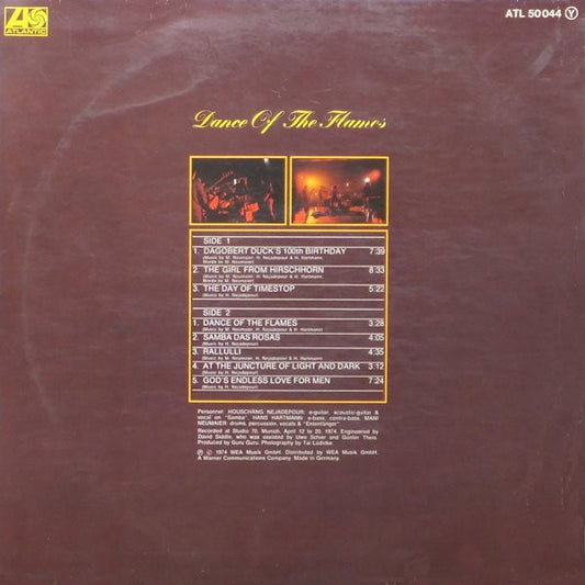 Guru Guru - Dance Of The Flames
