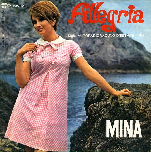 Mina - Allegria (7")