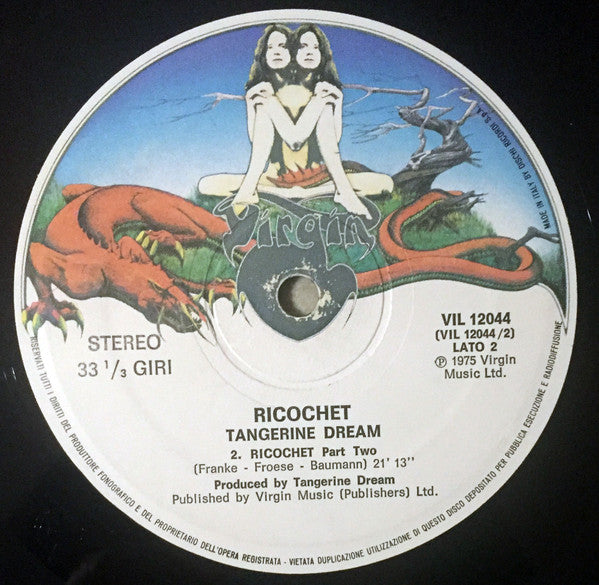 Tangerine Dream - Ricochet