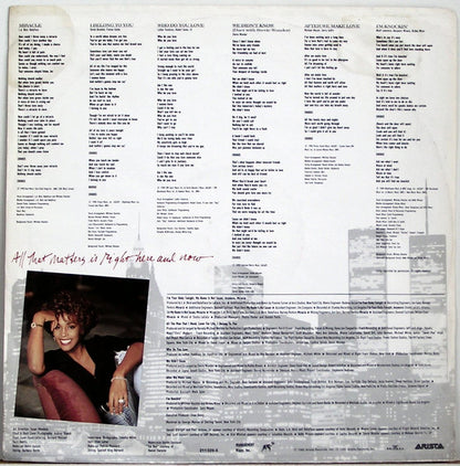 Whitney Houston - I'm Your Baby Tonight