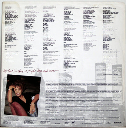 Whitney Houston - I'm Your Baby Tonight