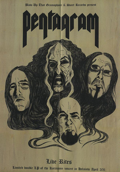 Pentagram - Live Rites