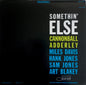 Cannonball Adderley - Somethin' Else