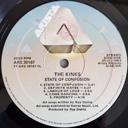 The Kinks - State Of Confusion
