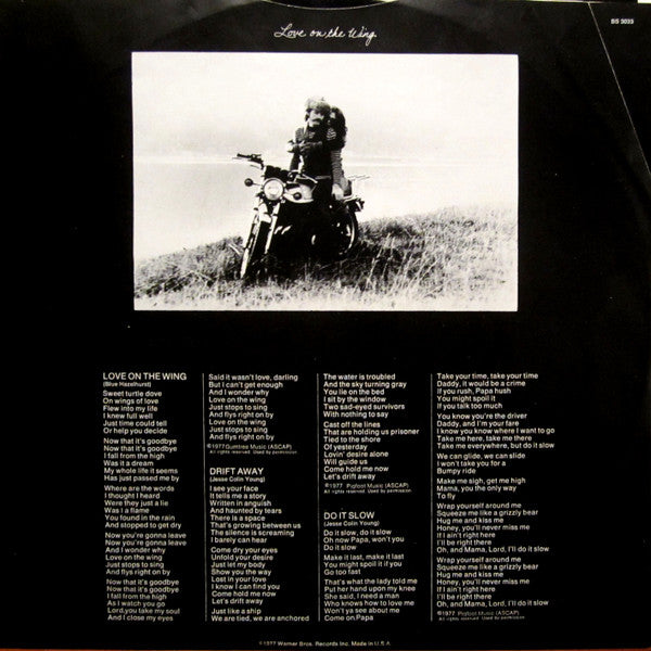Jesse Colin Young - Love On The Wing