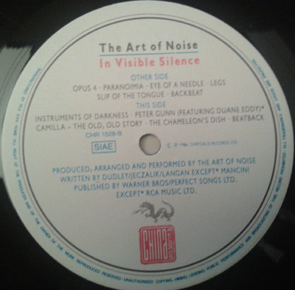 The Art Of Noise - In Visible Silence