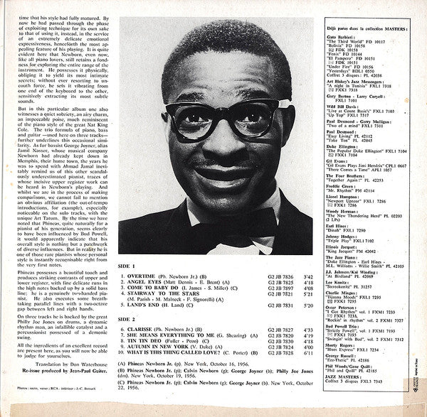 Phineas Newborn Jr. - Phineas' Rainbow