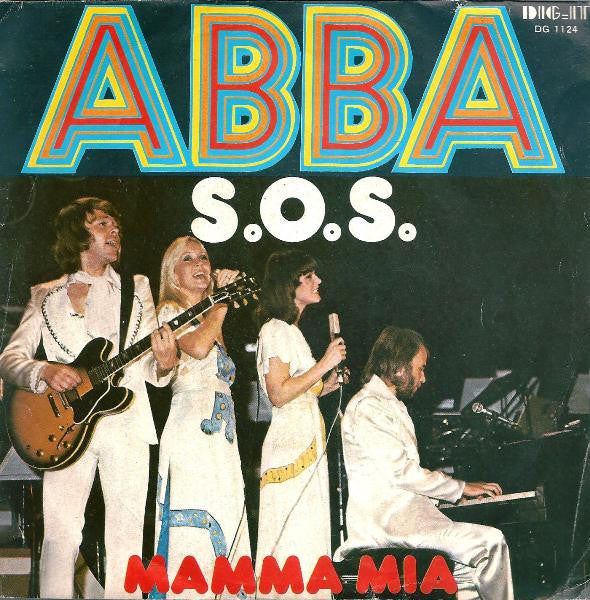 ABBA - S.O.S. / Mamma Mia (7")