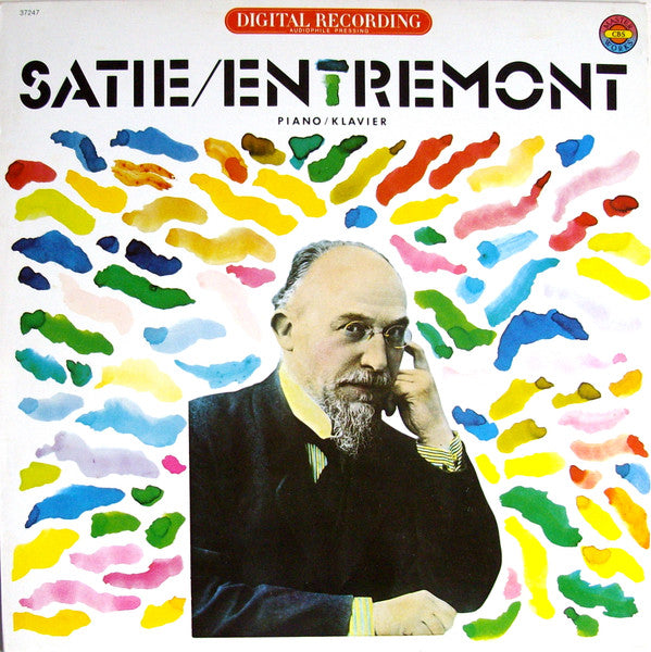 Satie / Entremont ‎– Piano / Klavier