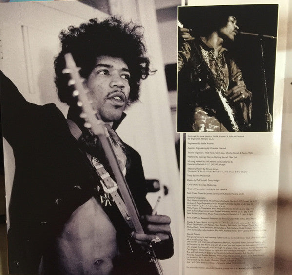 Jimi Hendrix - Valleys Of Neptune