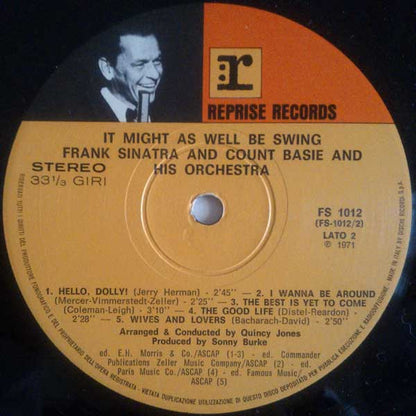 Frank Sinatra - It Might As Well Be Swing