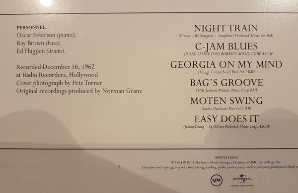 The Oscar Peterson Trio - Night Train