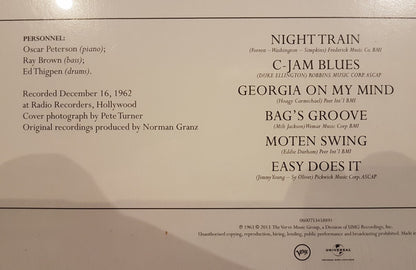 The Oscar Peterson Trio - Night Train