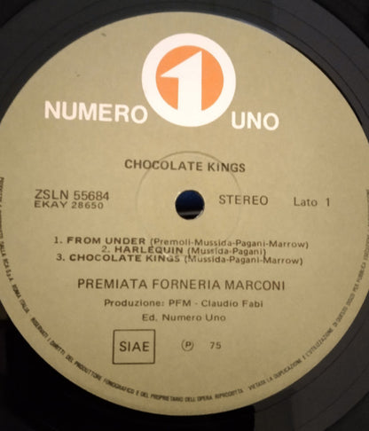 Premiata Forneria Marconi - Chocolate Kings