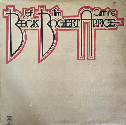 Beck, Bogert & Appice - Beck, Bogert & Appice