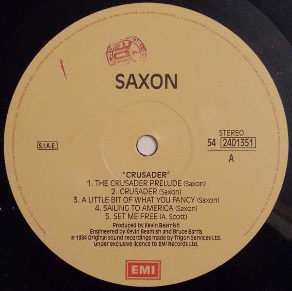 Saxon - Crusader