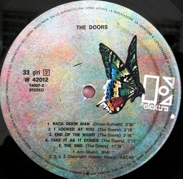 The Doors - The Doors