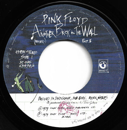 Pink Floyd - Another Brick In The Wall (Part II) (7")