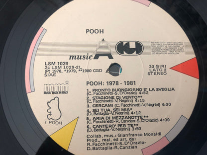 Pooh - 1978 - 1981