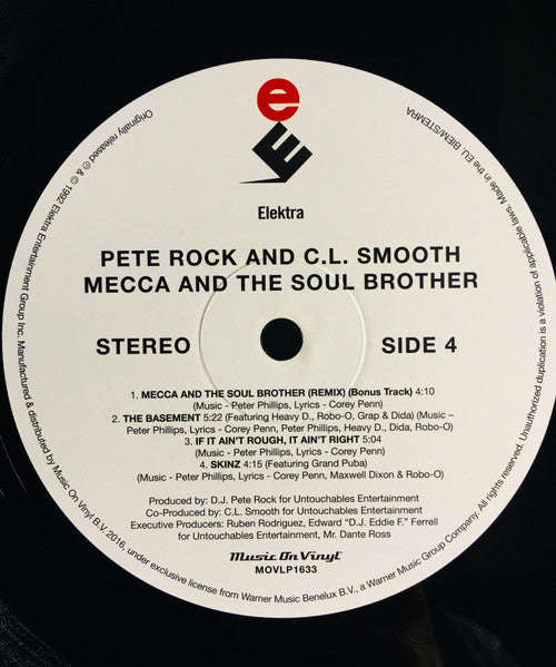 Pete Rock & C.L. Smooth - Mecca And The Soul Brother