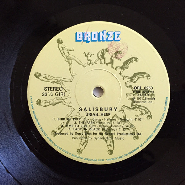 Uriah Heep - Salisbury