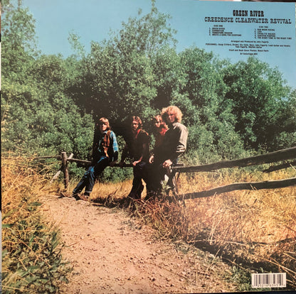 Creedence Clearwater Revival - Green River (nuovo)