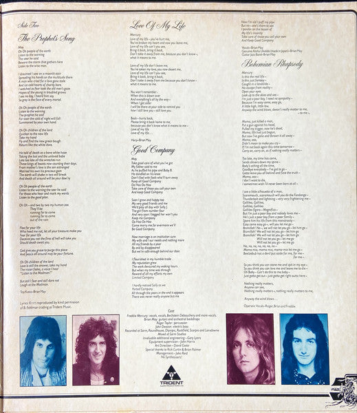 Queen - A Night At The Opera
