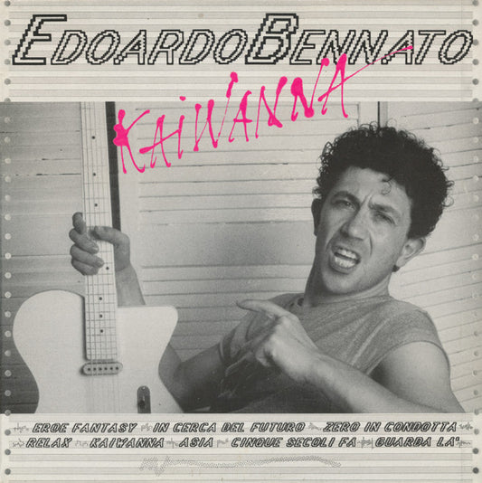 Edoardo Bennato - Kaiwanna