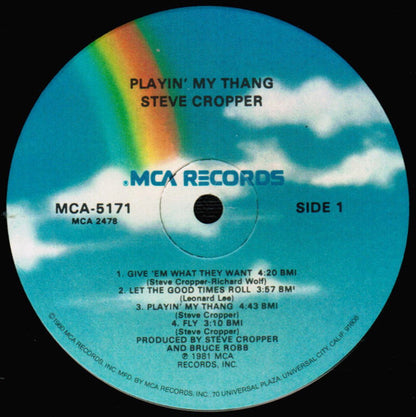 Steve Cropper - Playin' My Thang