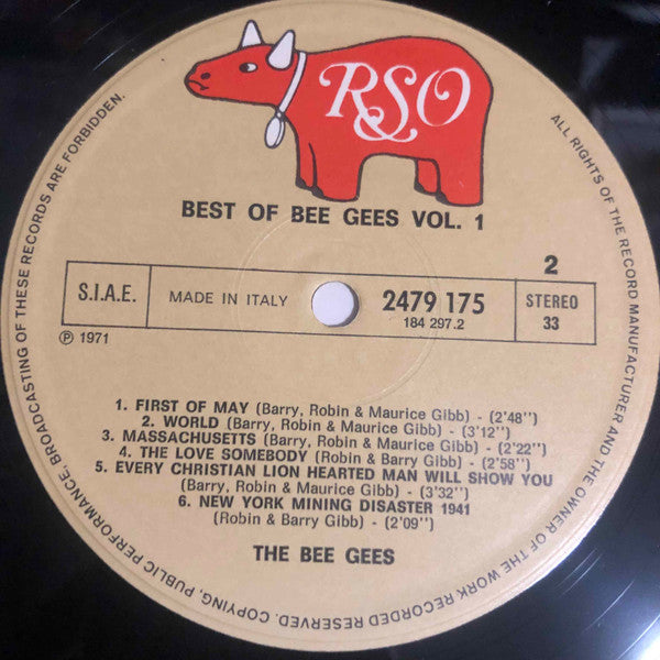 Bee Gees - Best Of Bee Gees - Vol. 1