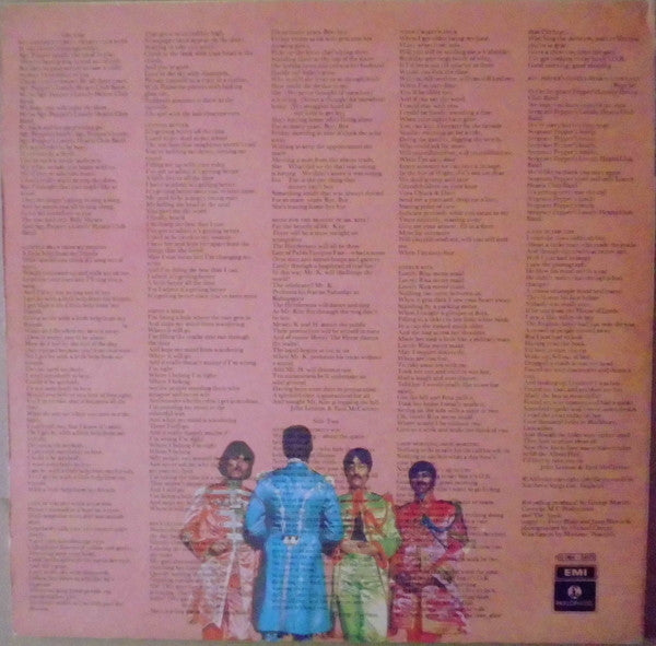 The Beatles - Sgt. Pepper's Lonely Hearts Club Band