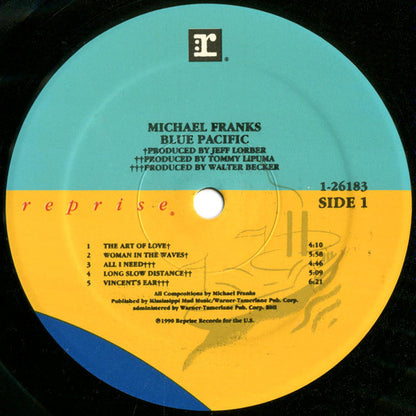 Michael Franks - Blue Pacific