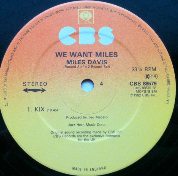 Miles Davis - We Want Miles