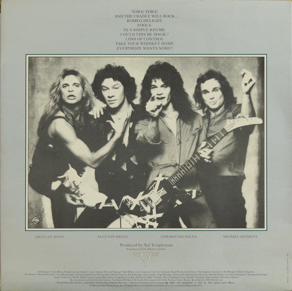 Van Halen - Women And Children First