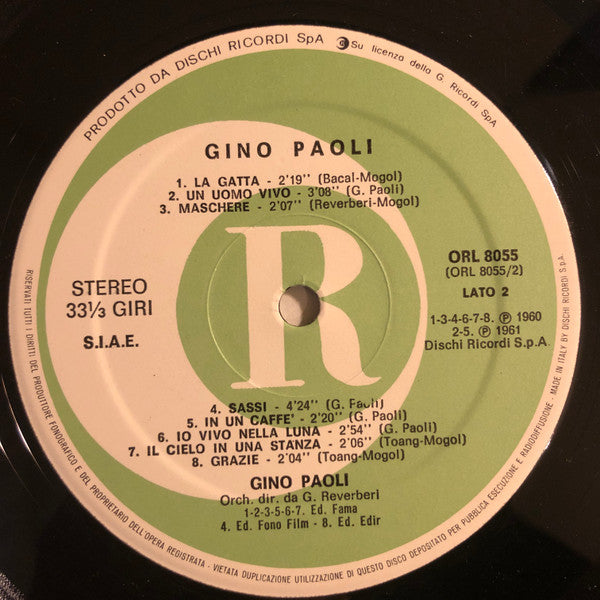 Gino Paoli - Gino Paoli