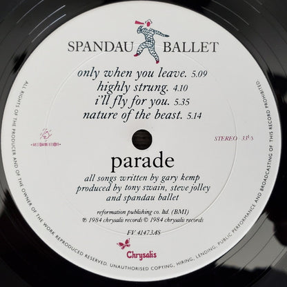 Spandau Ballet - Parade