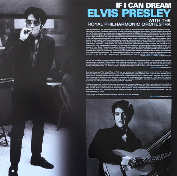 Elvis Presley - If I Can Dream (nuovo)