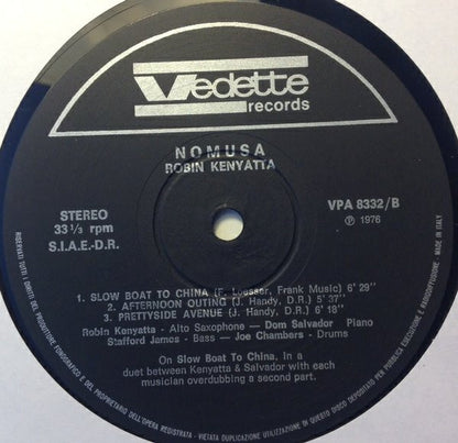 Robin Kenyatta - Nomusa