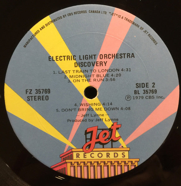 Electric Light Orchestra - Discovery