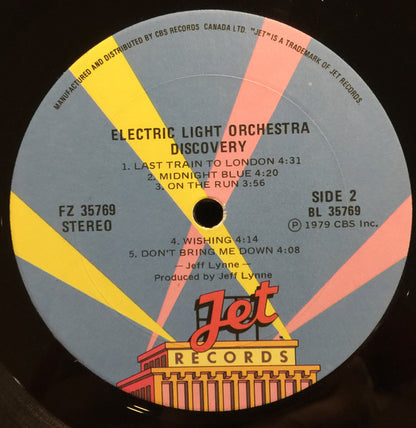 Electric Light Orchestra - Discovery