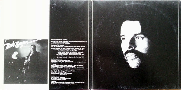 Bob Seger And The Silver Bullet Band - 'Live' Bullet