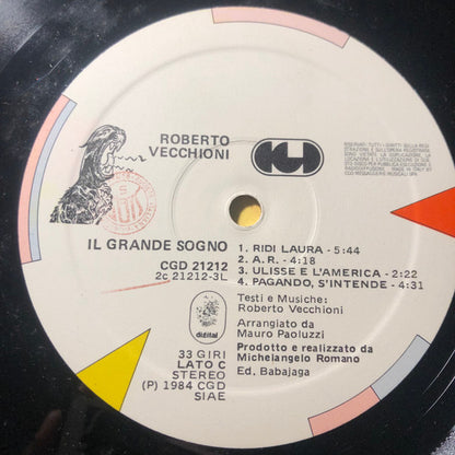 Roberto Vecchioni - Il Grande Sogno