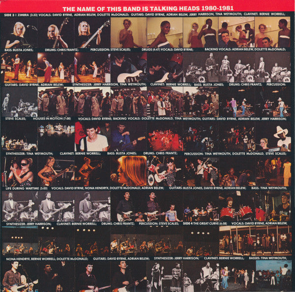 Talking Heads - The Name Of This Band Is Talking Heads