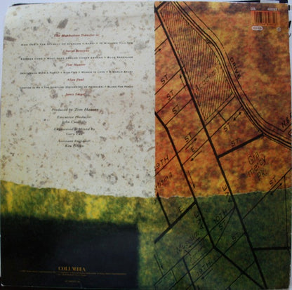 The Manhattan Transfer - The Offbeat Of Avenues